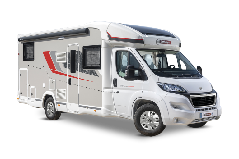 Challenger, the benchmark for motorhomes and campervans