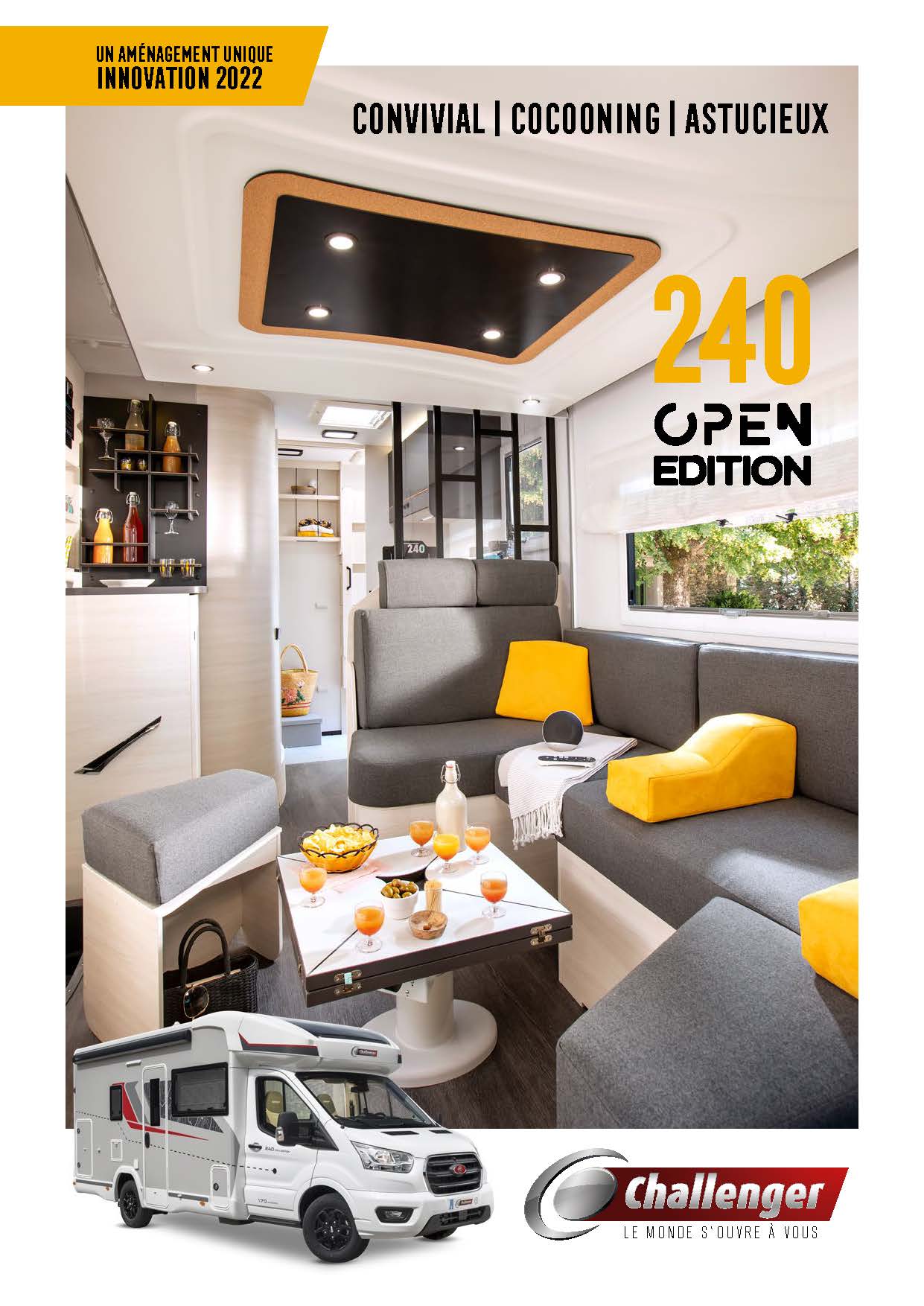 Take a look a Challenger's Motorhome Catalogues