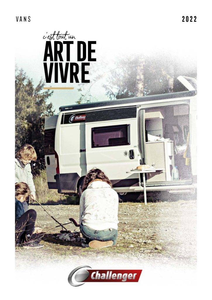 Take a look a Challenger's Motorhome Catalogues