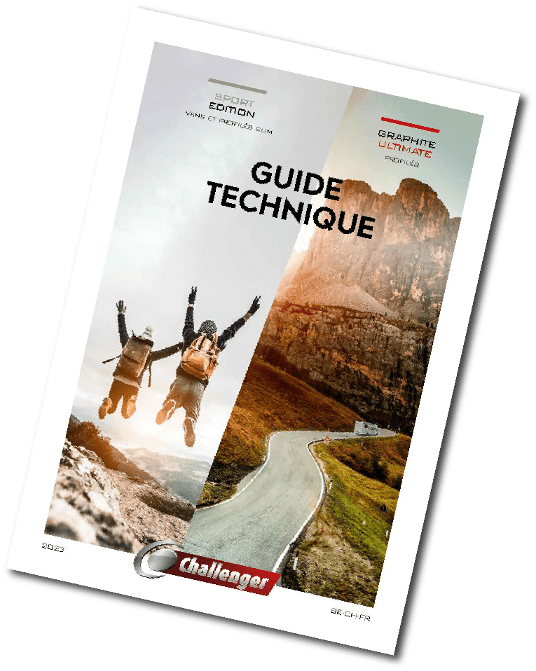 Take a look a Challenger's Motorhome Catalogues