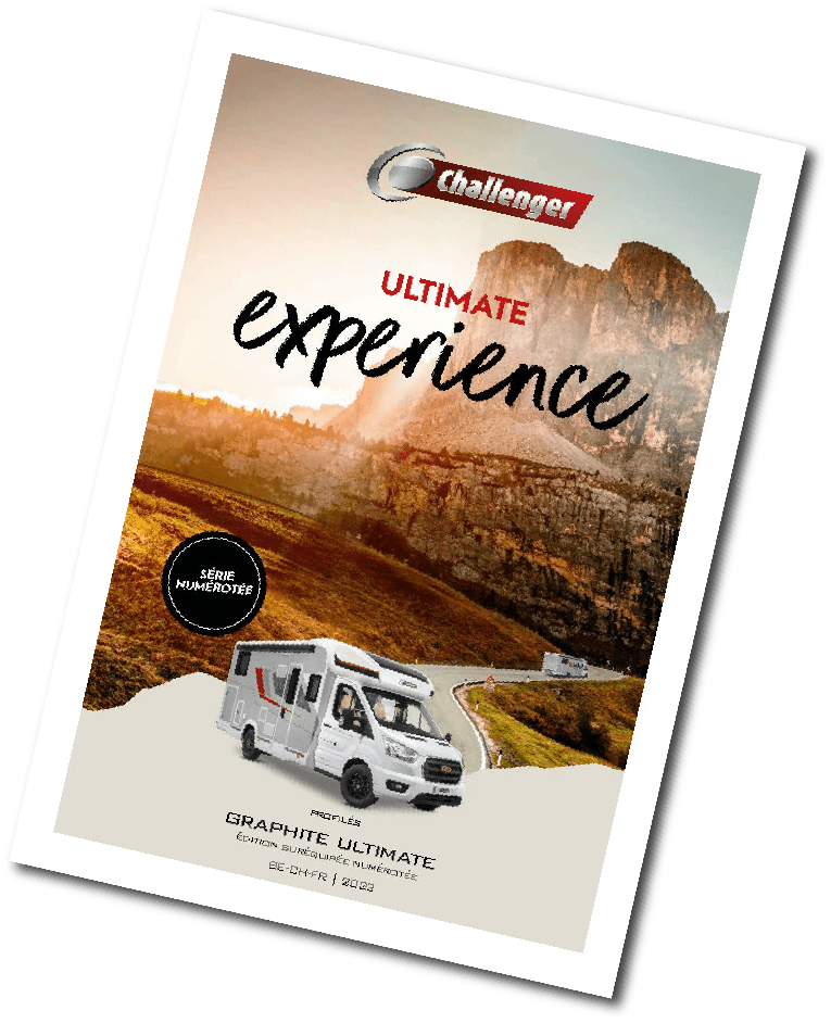 Take a look a Challenger's Motorhome Catalogues