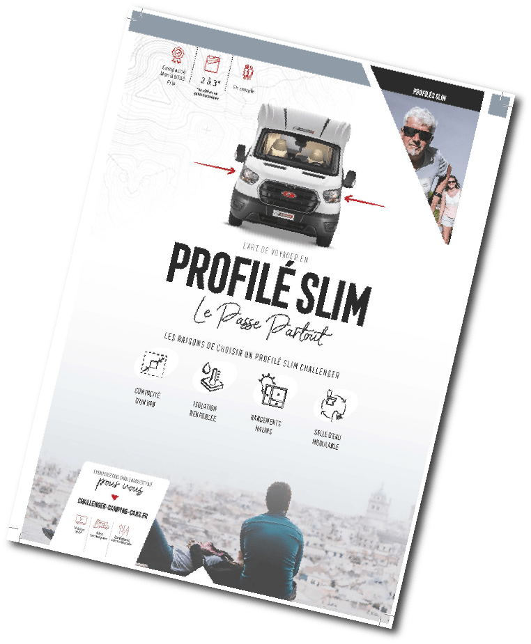 Take a look a Challenger's Motorhome Catalogues