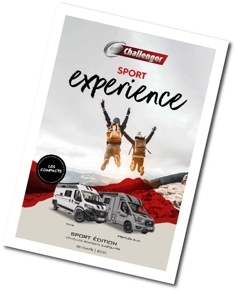 Take a look a Challenger's Motorhome Catalogues