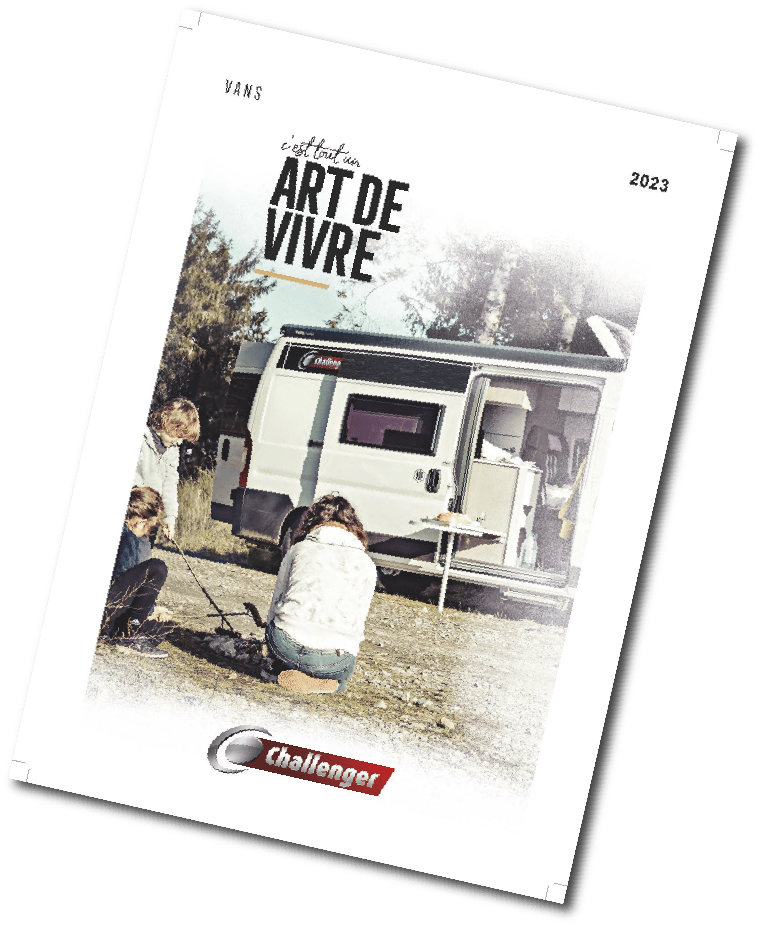 Take a look a Challenger's Motorhome Catalogues