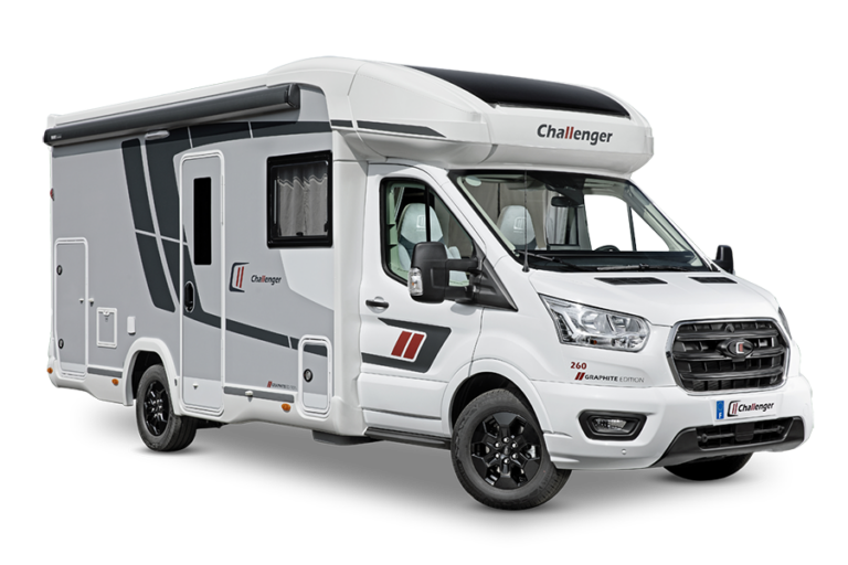 Camping-car profilé ford