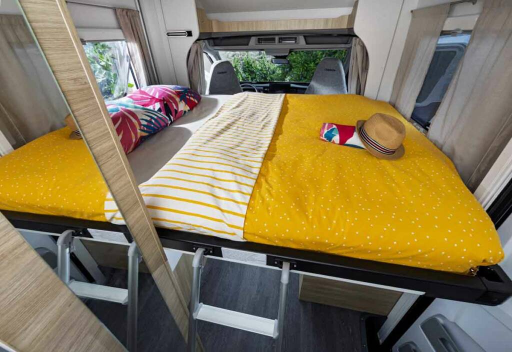 Lit de pa Profilé compact et familial S294