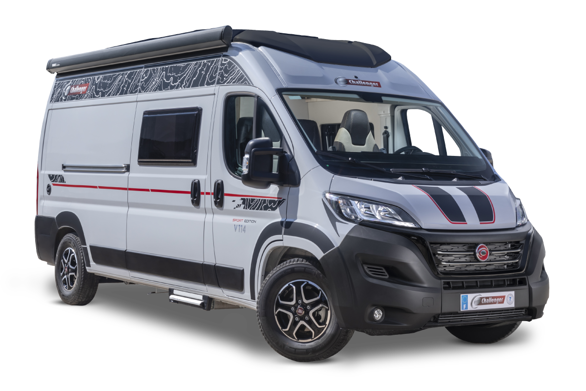 Motorhome - Low Profiles - Challenger - 2024