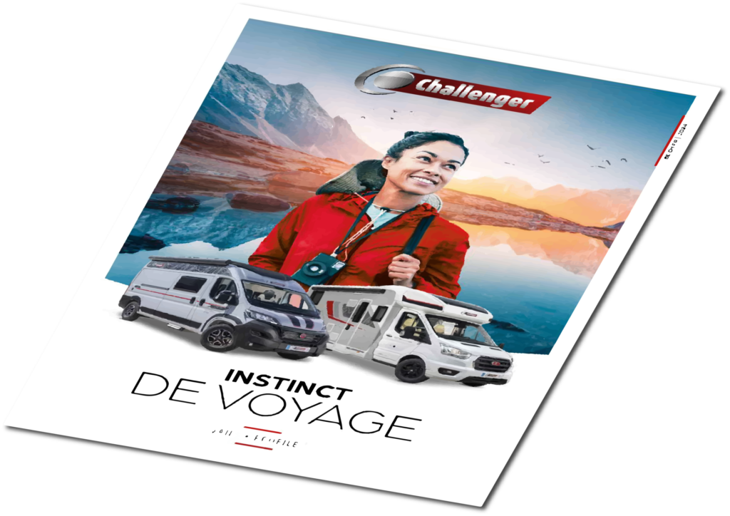 Take a look a Challenger's Motorhome Catalogues