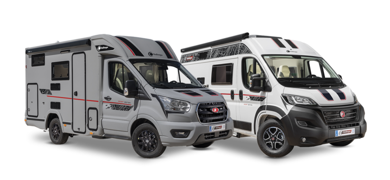 camping-car compact et van Sport edition
