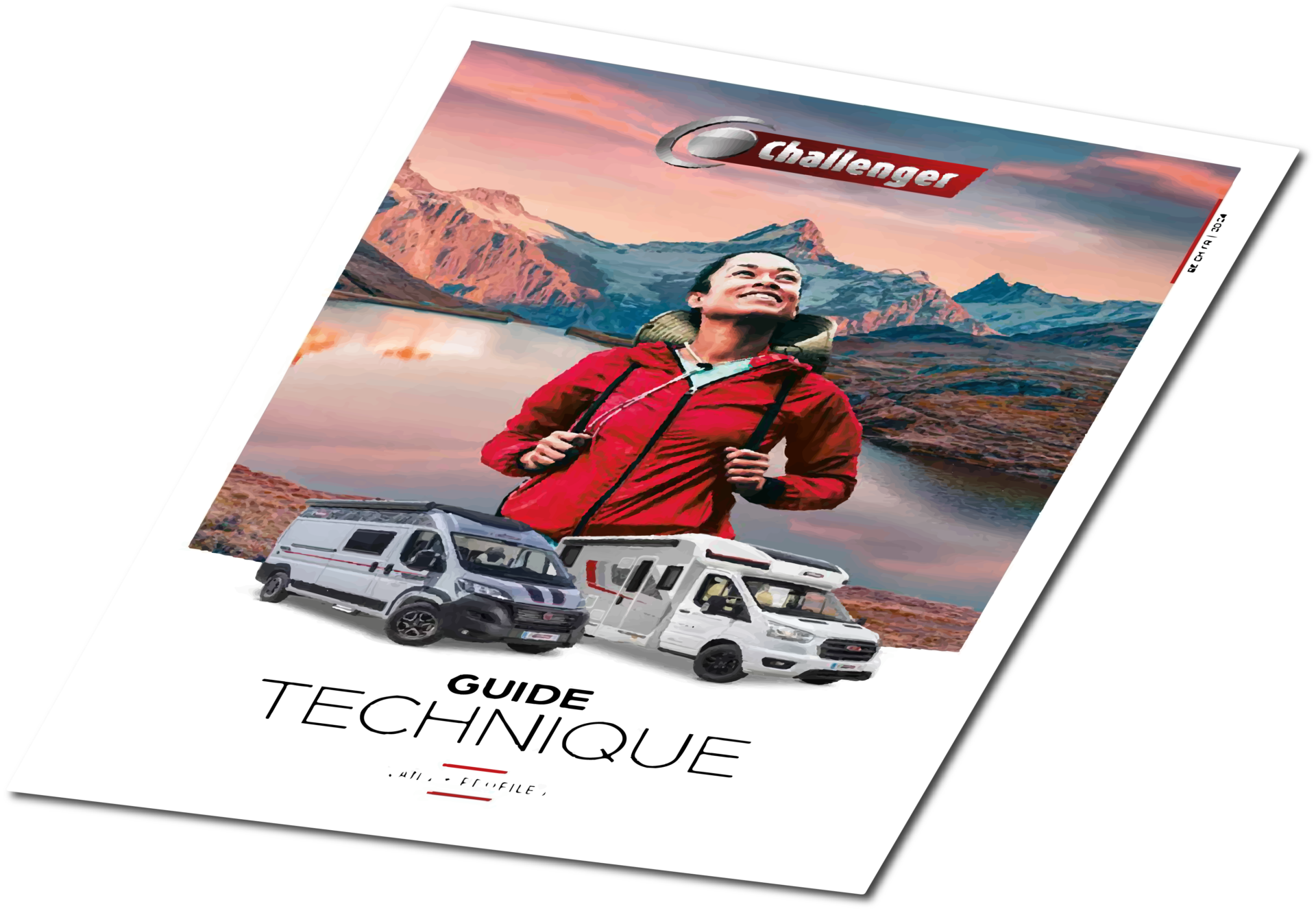 Take a look a Challenger's Motorhome Catalogues