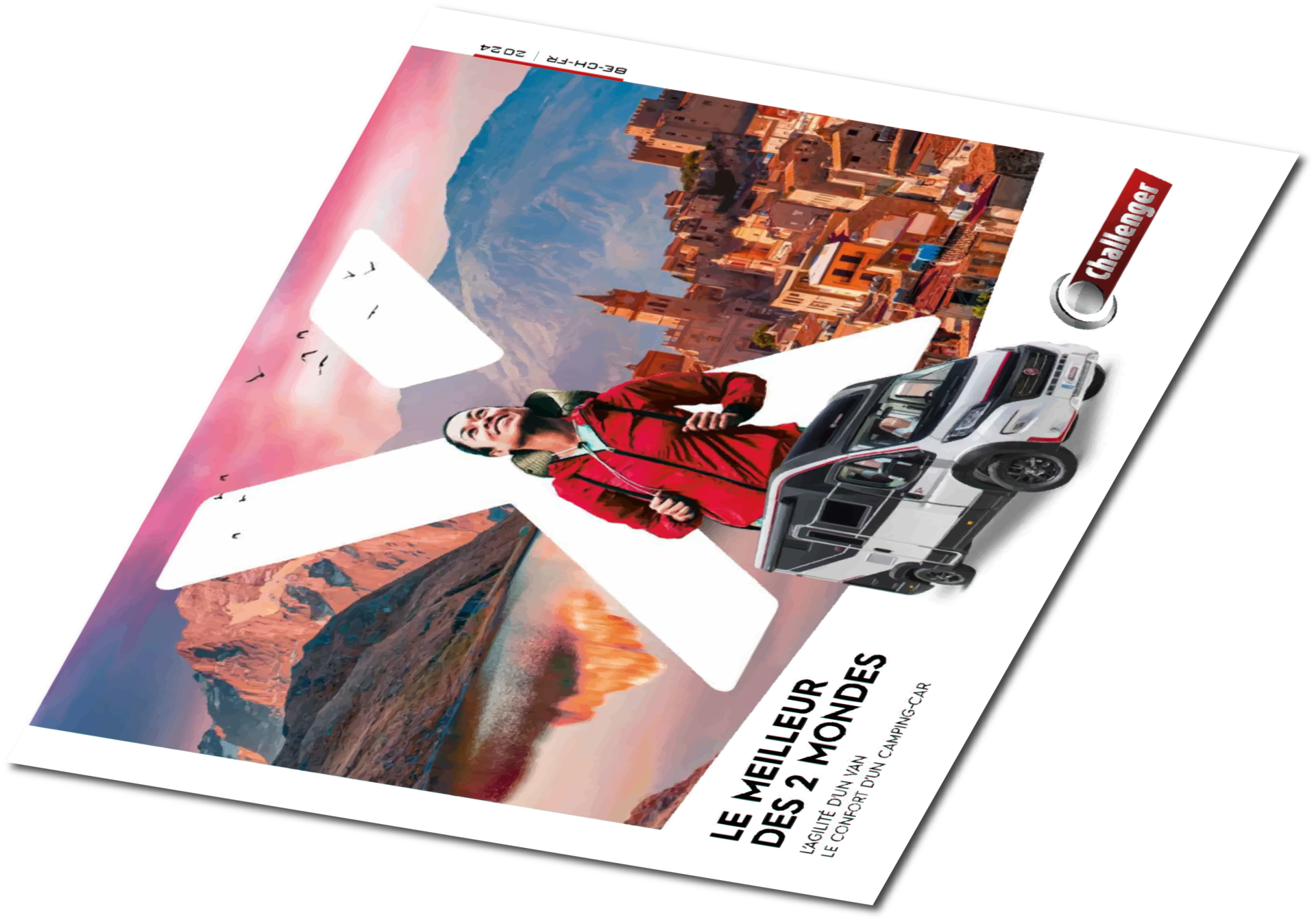  Take a look a Challenger's Motorhome Catalogues 